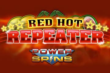 Red Hot Repeater Slot Machine .